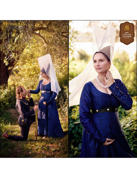 Cintura medieval borgognona per...