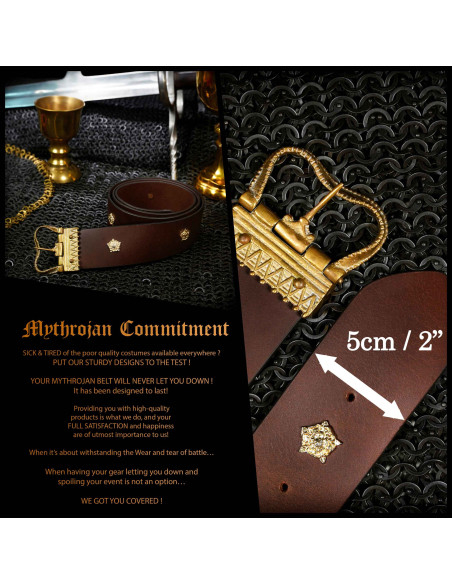 Cintura medieval borgognona per...