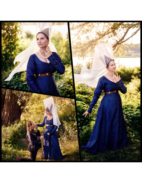 Cintura medieval borgognona per...