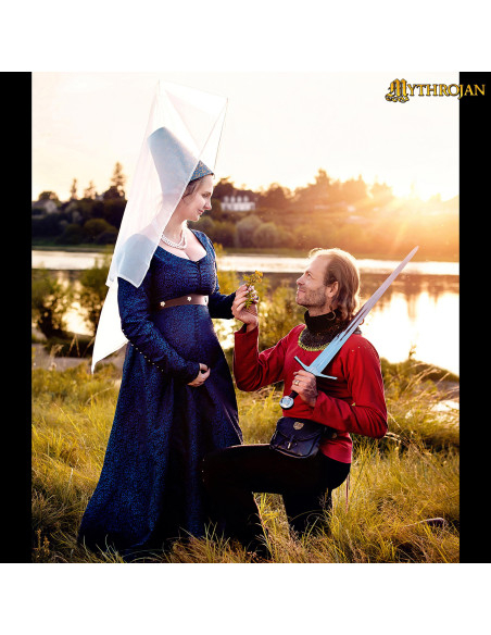 Cintura medieval borgognona per...