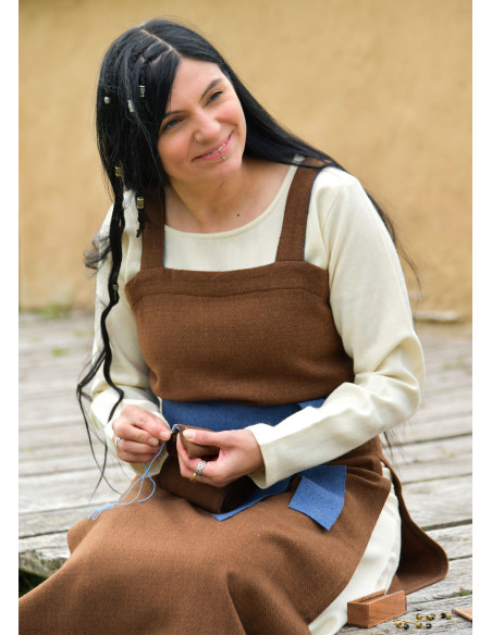 Vestito Vichingo in Lana Annik a...