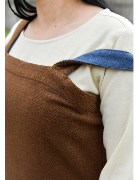 Vestito Vichingo in Lana Annik a...