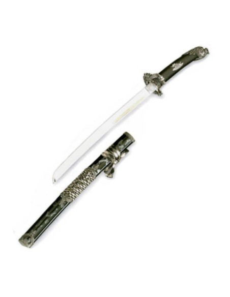 wakizashi serpente nero