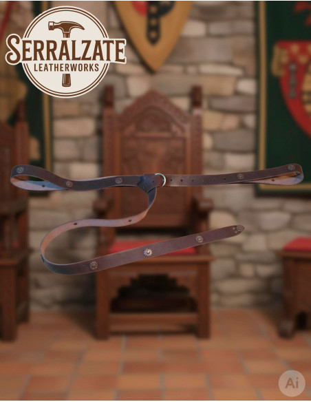 Cintura medievale lunga modello...