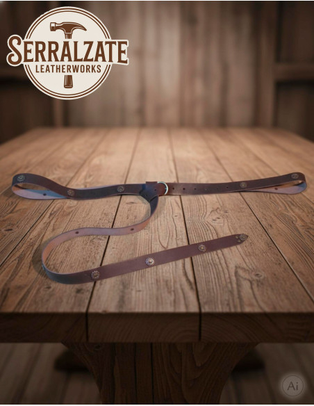 Cintura medievale lunga modello...