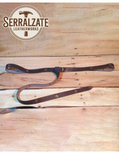 Cintura medievale lunga modello Julienne, marrone scuro 2