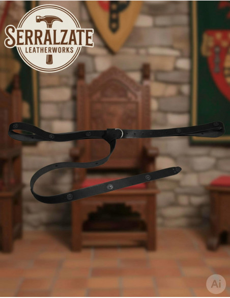 Cintura medieval lunga modello...