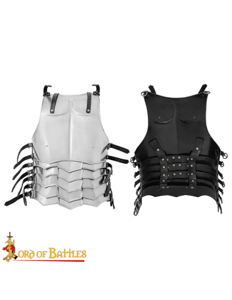 Corazzina medievale in acciaio...