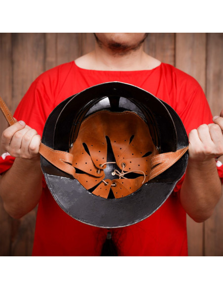 Elmo Gladiatore Romano Spartaco in...