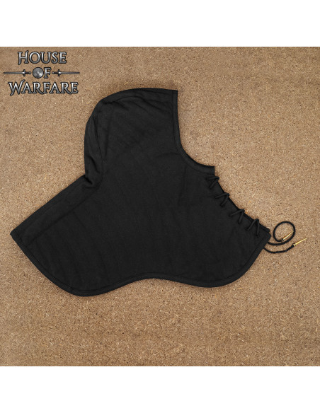 Gugel medieval imbottito in cotone,...