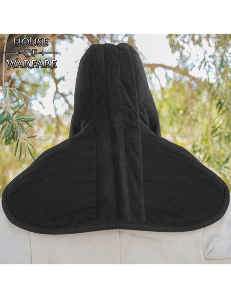 Gugel medieval imbottito in cotone,...