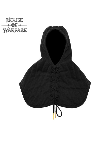 Gugel medieval imbottito in cotone,...