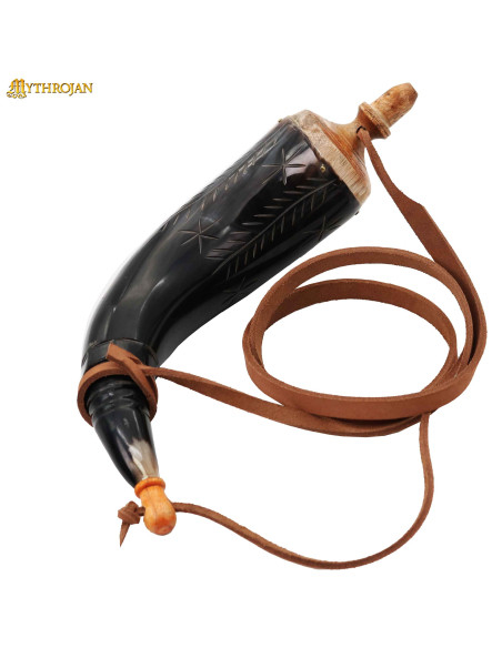 Polveriera medievale autentica in...