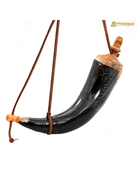 Polveriera medievale autentica in...