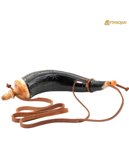 Polveriera medievale autentica in...