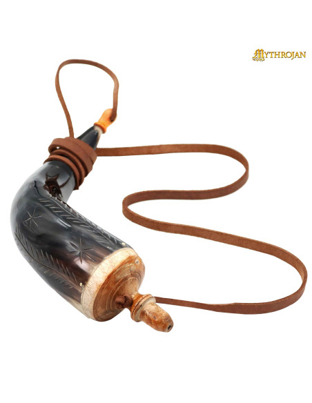 Polveriera medievale autentica in...