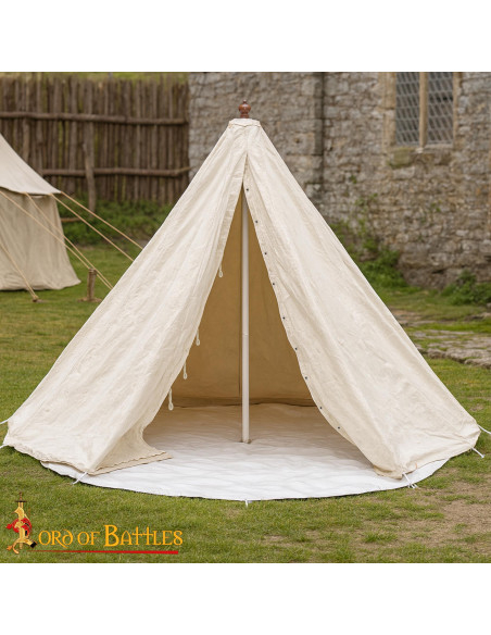 Tenda a punta medievale resistente in...