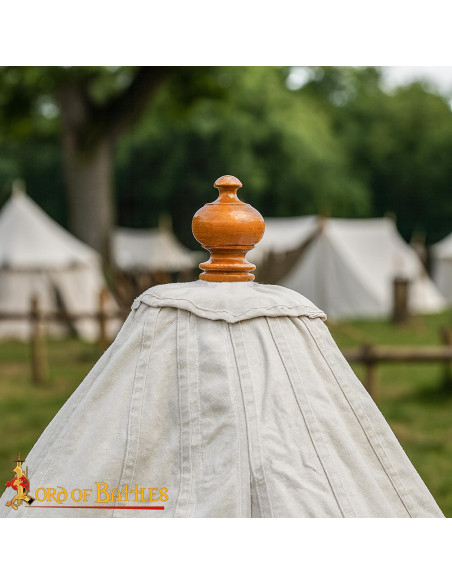 Tenda a punta medievale resistente in...