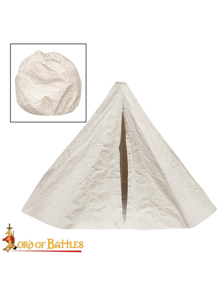 Tenda a punta medievale resistente in...