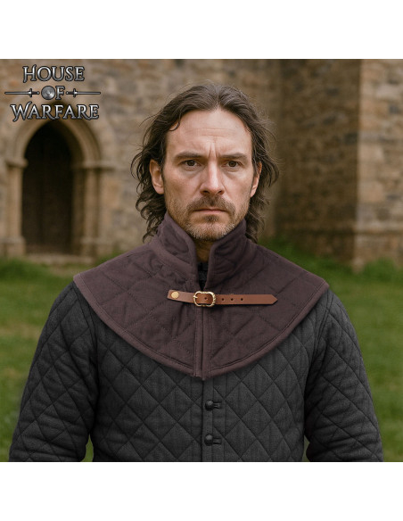 Gorjal medieval imbottito con...