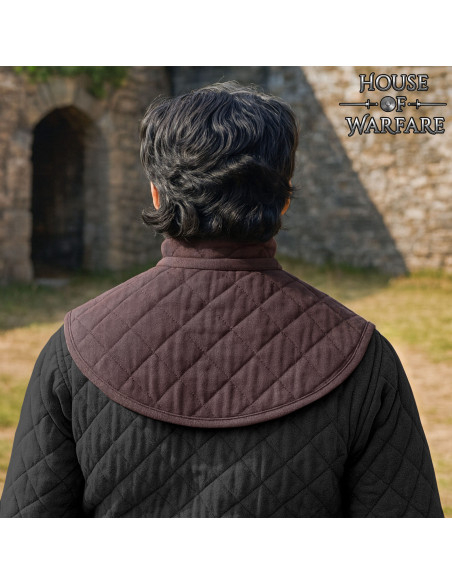 Gorjal medieval imbottito con...