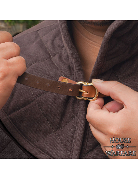 Gorjal medieval imbottito con...