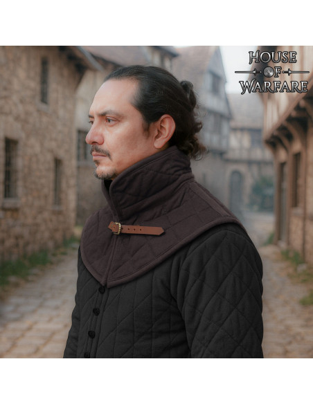 Gorjal medieval imbottito con...