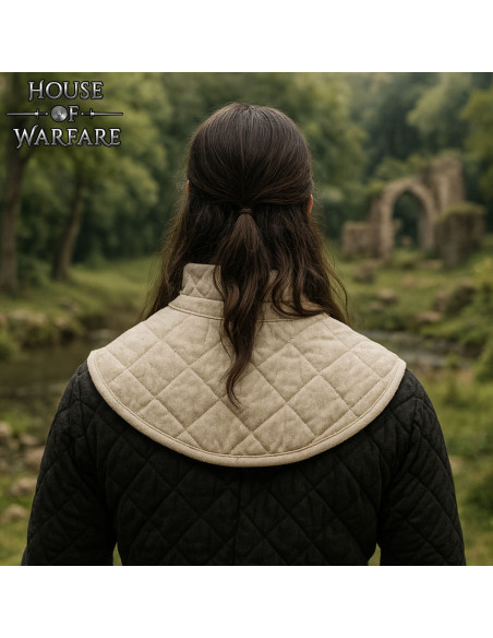 Gorjal medieval imbottito con...