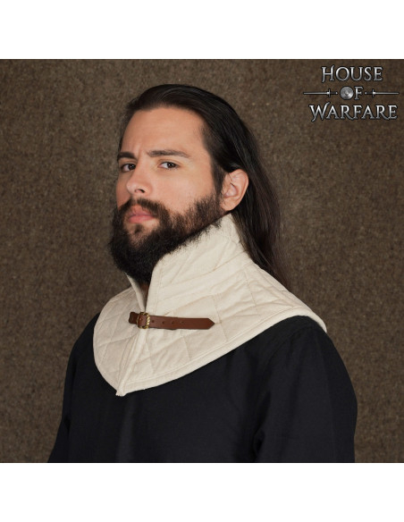 Gorjal medieval imbottito con...