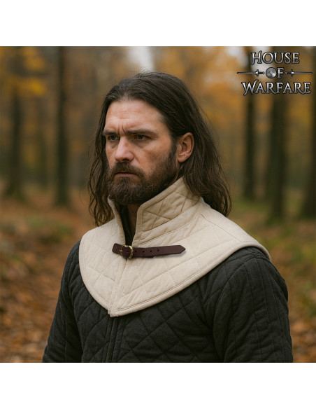 Gorjal medieval imbottito con...