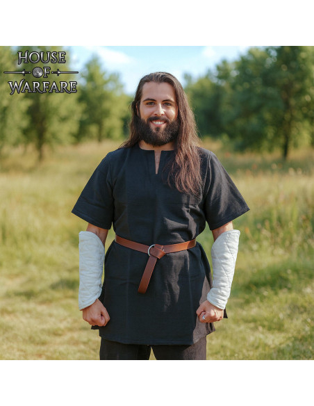 Bracciali medievali imbottiti a 2...