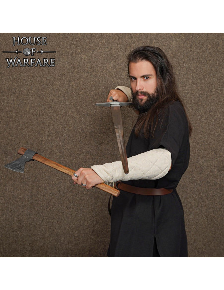 Bracciali medievali imbottiti a 2...