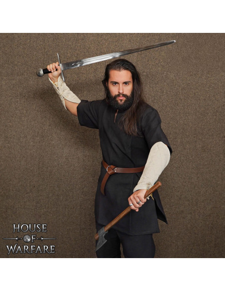 Bracciali medievali imbottiti a 2...