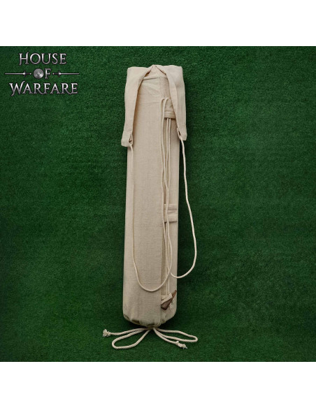 Quiver medievale artigianale in tela...