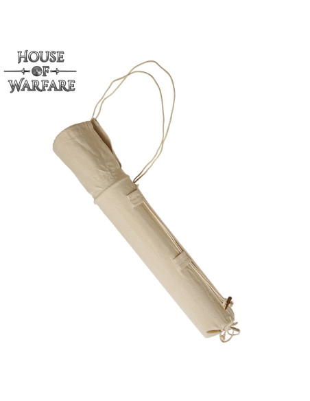 Quiver medievale artigianale in tela...