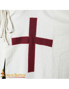 Mantello medievale Crociato Teutonico XIII secolo, colore... 2