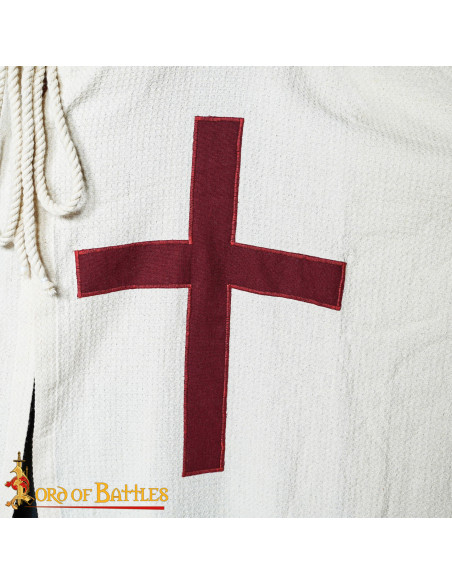 Mantello medievale Crociato Teutonico...