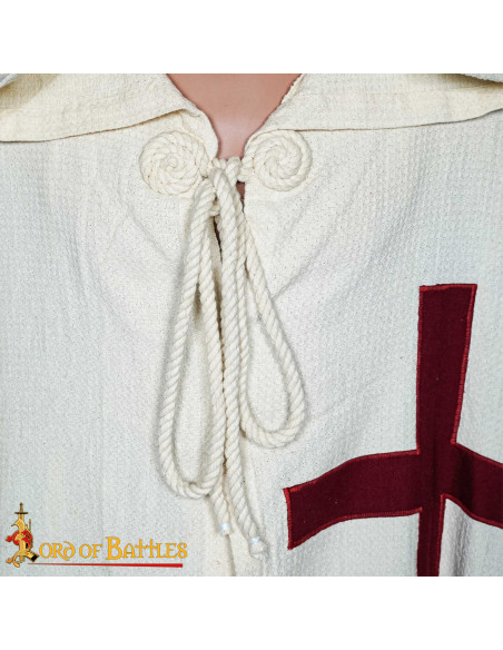 Mantello medievale Crociato Teutonico...