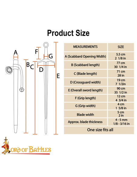 Spada medievale Oakeshott XVI secolo...