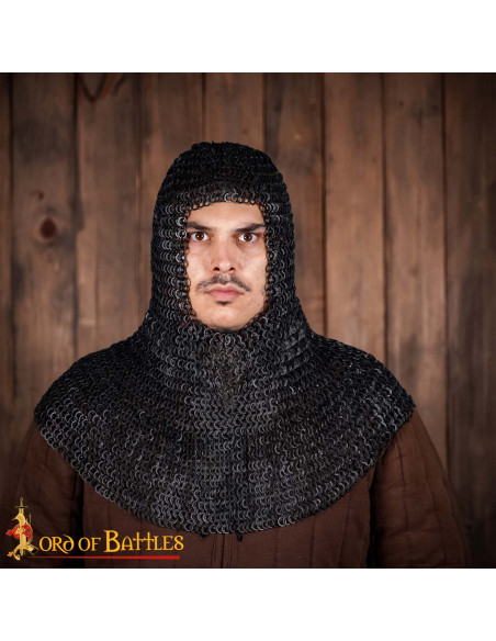 Verdugo cotta di maglia in acciaio...