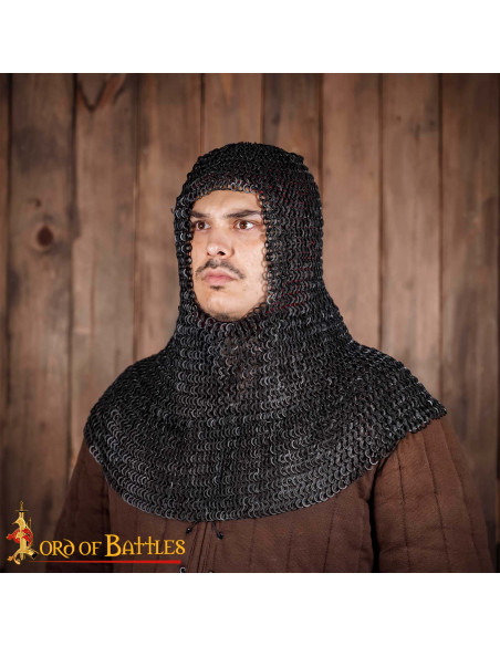 Verdugo cotta di maglia in acciaio...