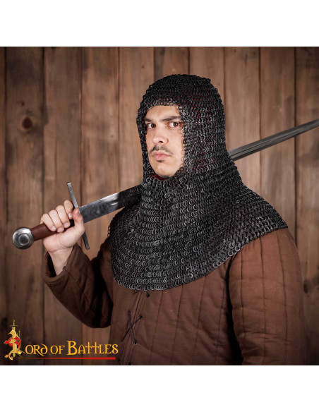 Verdugo cotta di maglia in acciaio...