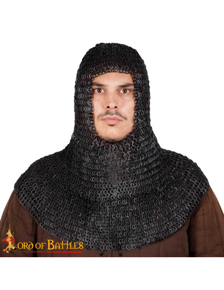 Verdugo cotta di maglia in acciaio...