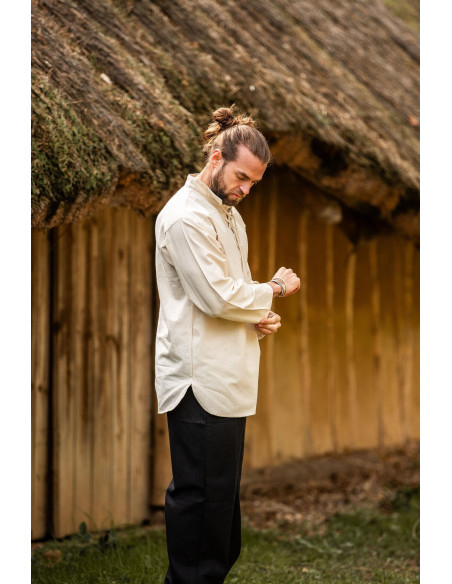 Camicia medievale lacci modello...