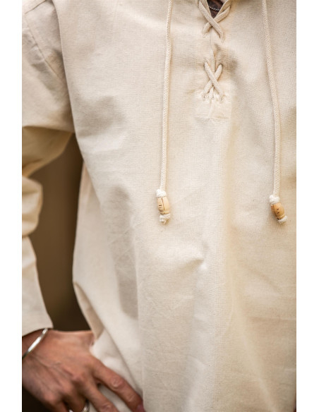 Camicia medievale lacci modello...