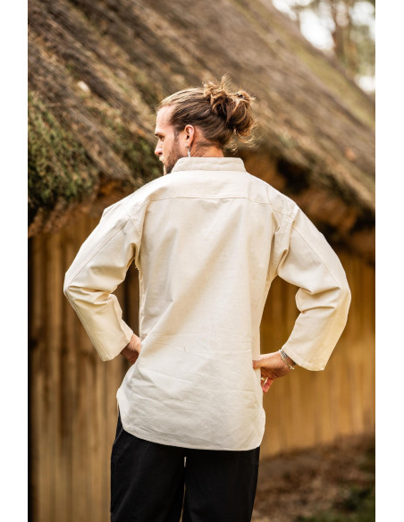 Camicia medievale lacci modello...