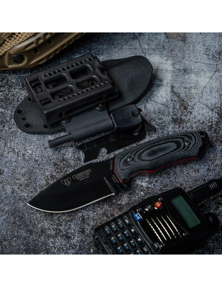 Coltello Cudeman con impugnatura nera...