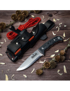 Coltello da Caccia Cudeman 148-MC Bushcraft (Kit completo)
