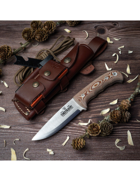 Coltello Cudeman Bushcraft Böhler Kit...