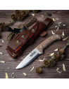 Coltello Cudeman Bushcraft Böhler Kit completo